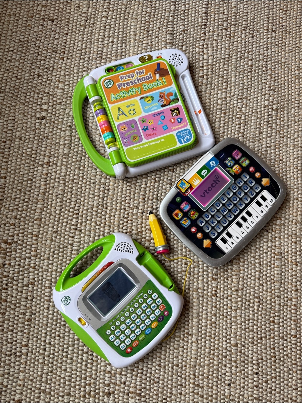 Leapfrog and v tech